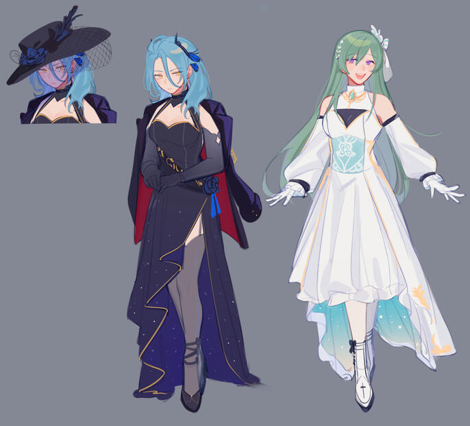 tatsuhime fem design by me