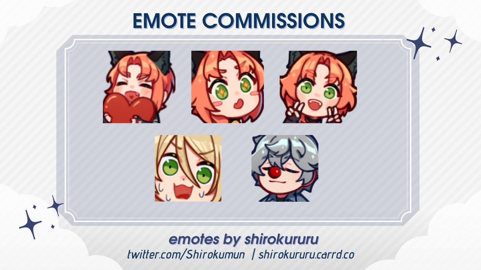 emote comms