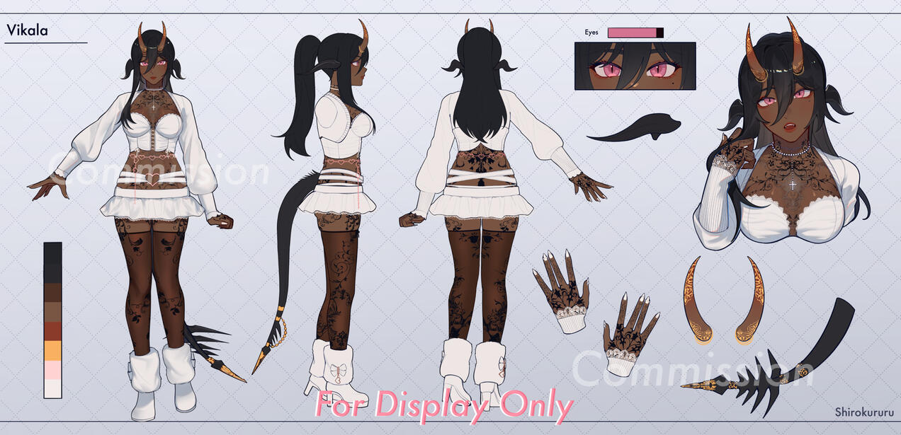 Vikala reference sheet