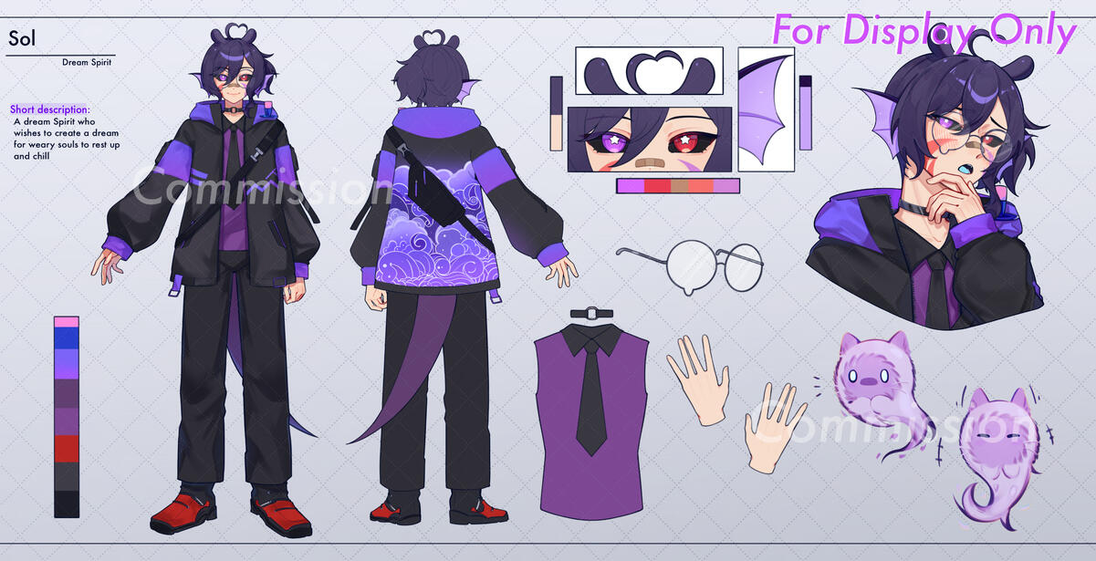 Sol reference sheet